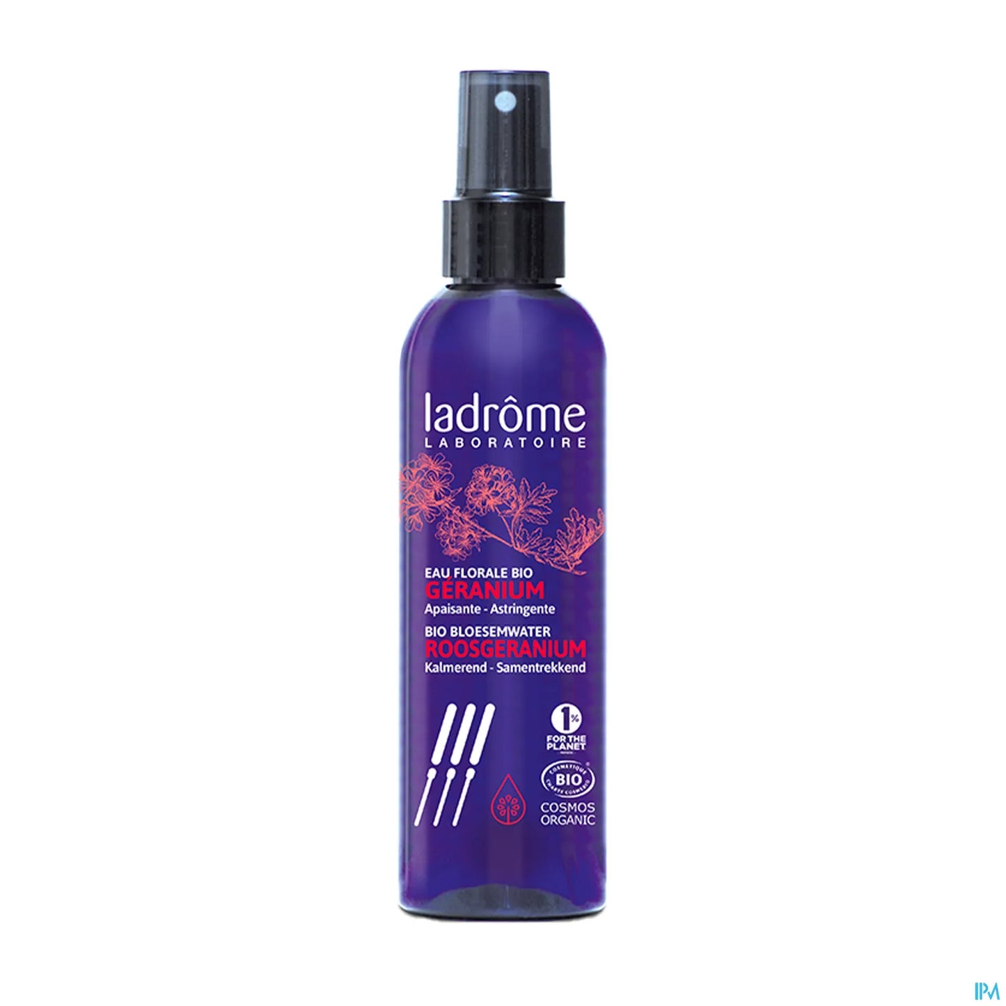Acqua floreale di geranio 200 ml