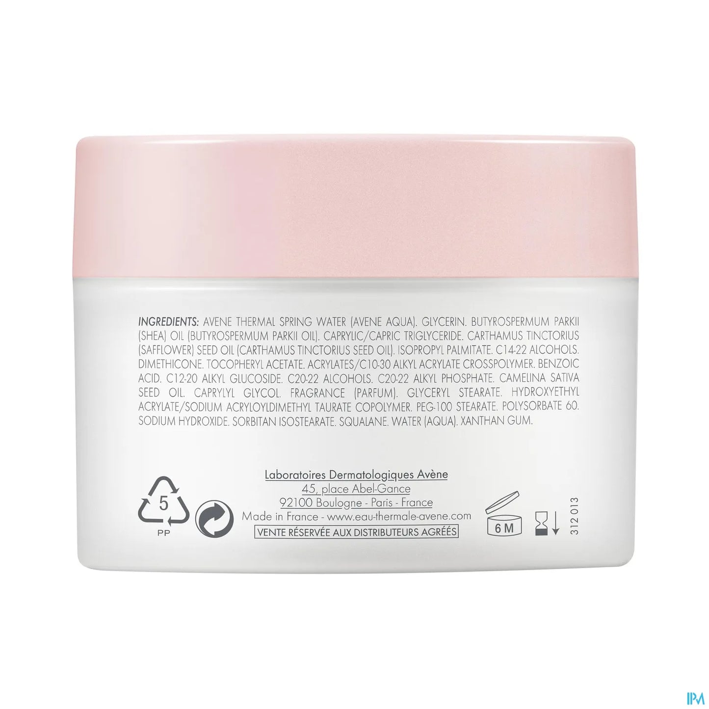 Baume Fondant Hydratant Corps 250ml