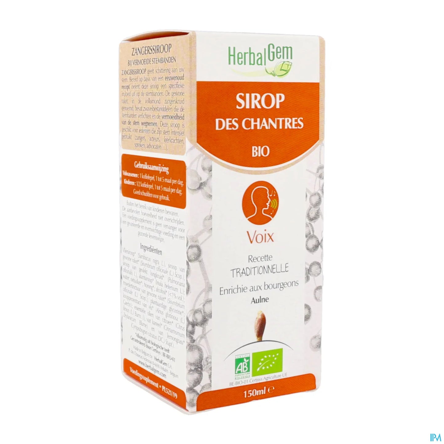Sciroppo Singers biologico 150 ml