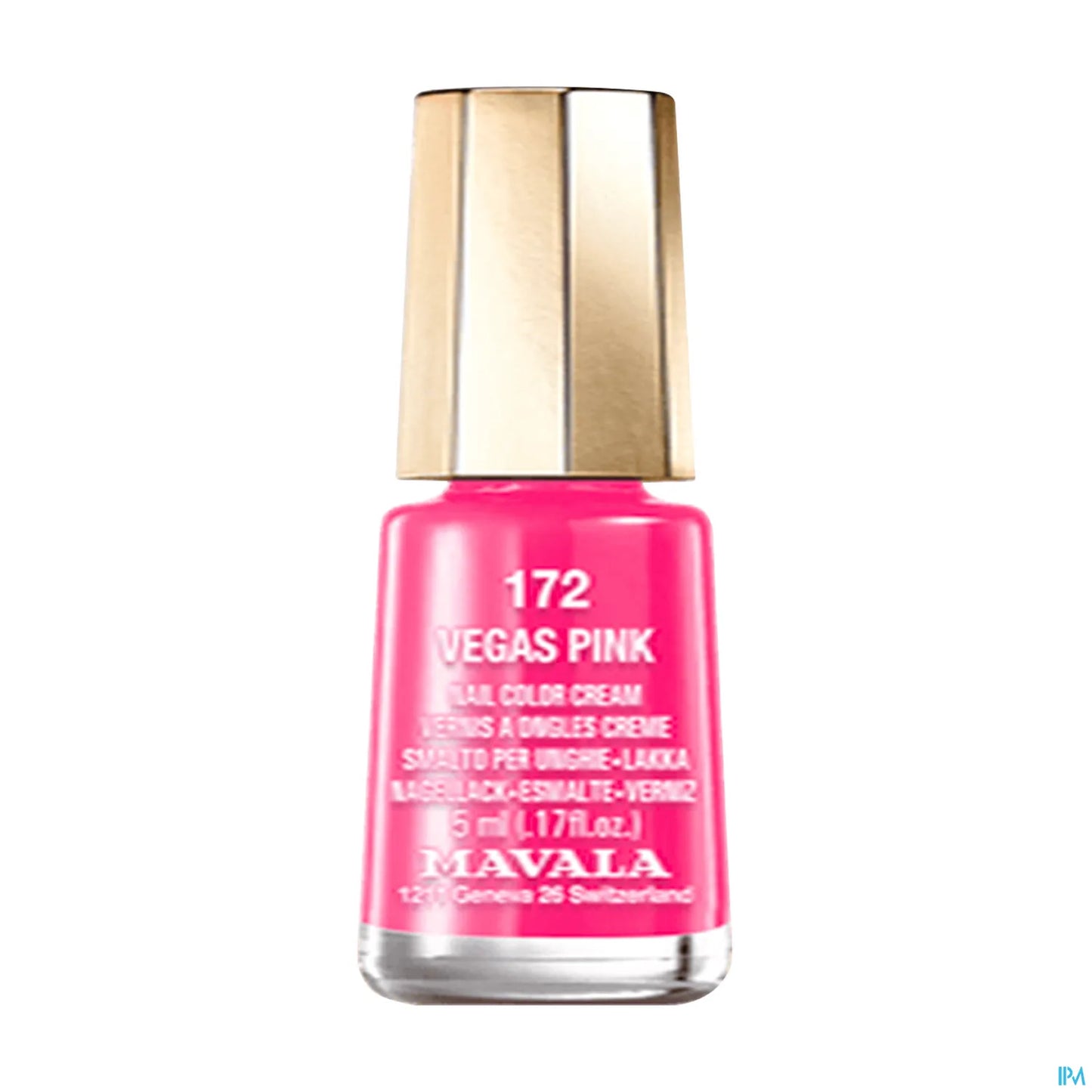 Vegas Pink Nail Polish 5ml