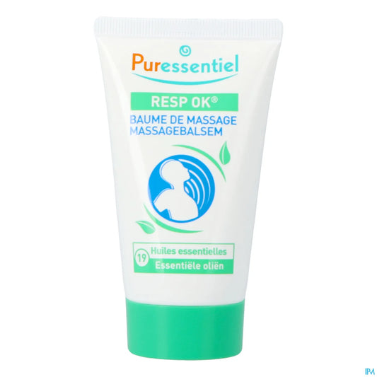 Baume Respiratoire Aux 19 Huiles Essentielles 50ml