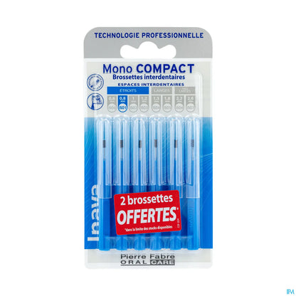 Mono Compact 6 Brossettes ISO 1 Nettoyage Efficace