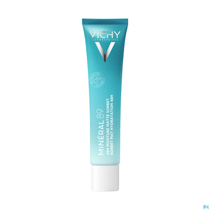Vichy Minéral 89 Crème Mat Sorbet 40 mL