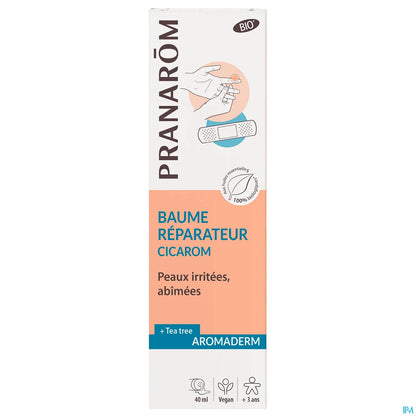 Cicarom Balsamo Riparatore Biologico Aromaderm 40ml