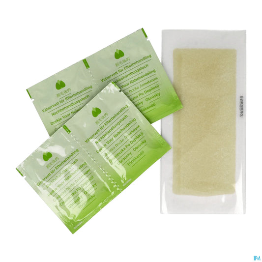 Netline Bandes Dépilatoires Hypoallergéniques Corps Boîte de 20