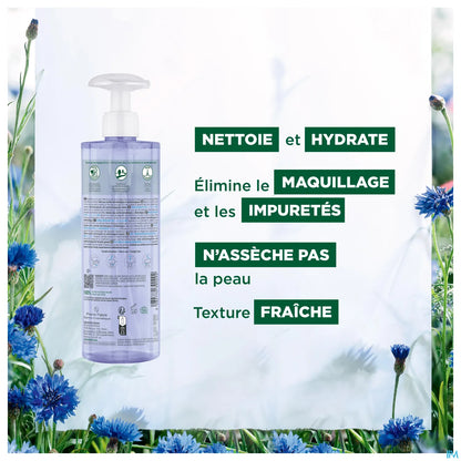Eau Micellaire 3 en 1 Bleuet Bio 400 ml