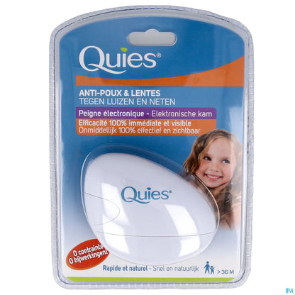 Anti-Poux et Lentes Peigne Électronique 1 Peigne