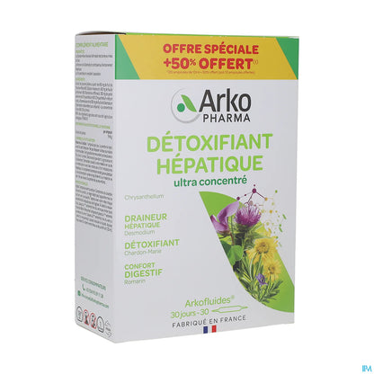 Detox Hepat Bio Ampoules
