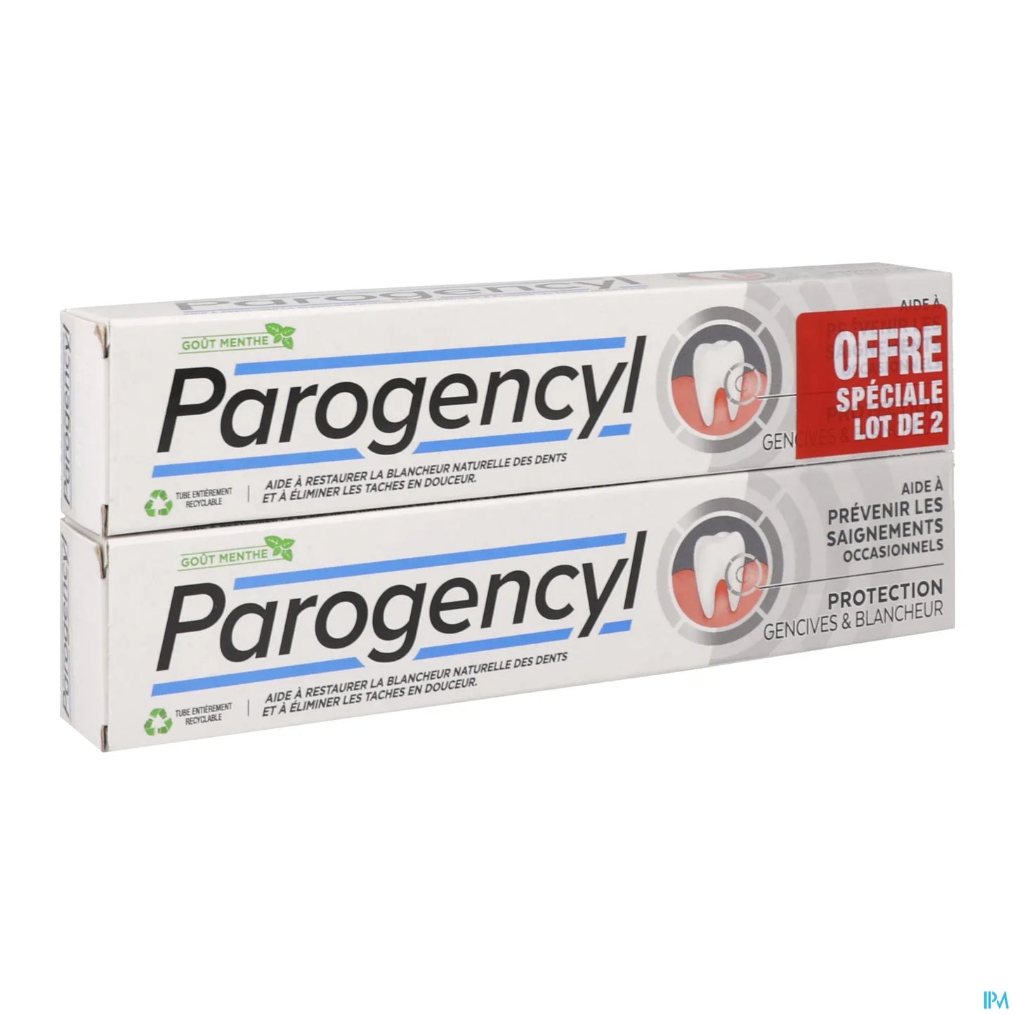 Prévention Gencives Blancheur 2 x 75 mL