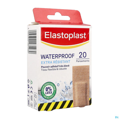 Pansement Waterproof Extra Résistant 20 Pansements