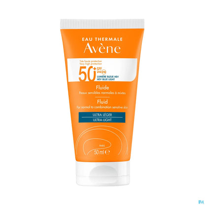 Fluide Très Haute Protection SPF50+ 50ml
