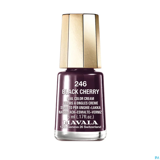 Vernis À Ongles Black Cherry 5 ml