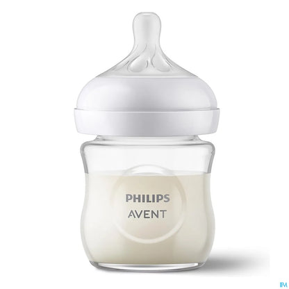 Biberon in vetro Philips Avent Natural Response 120 ml