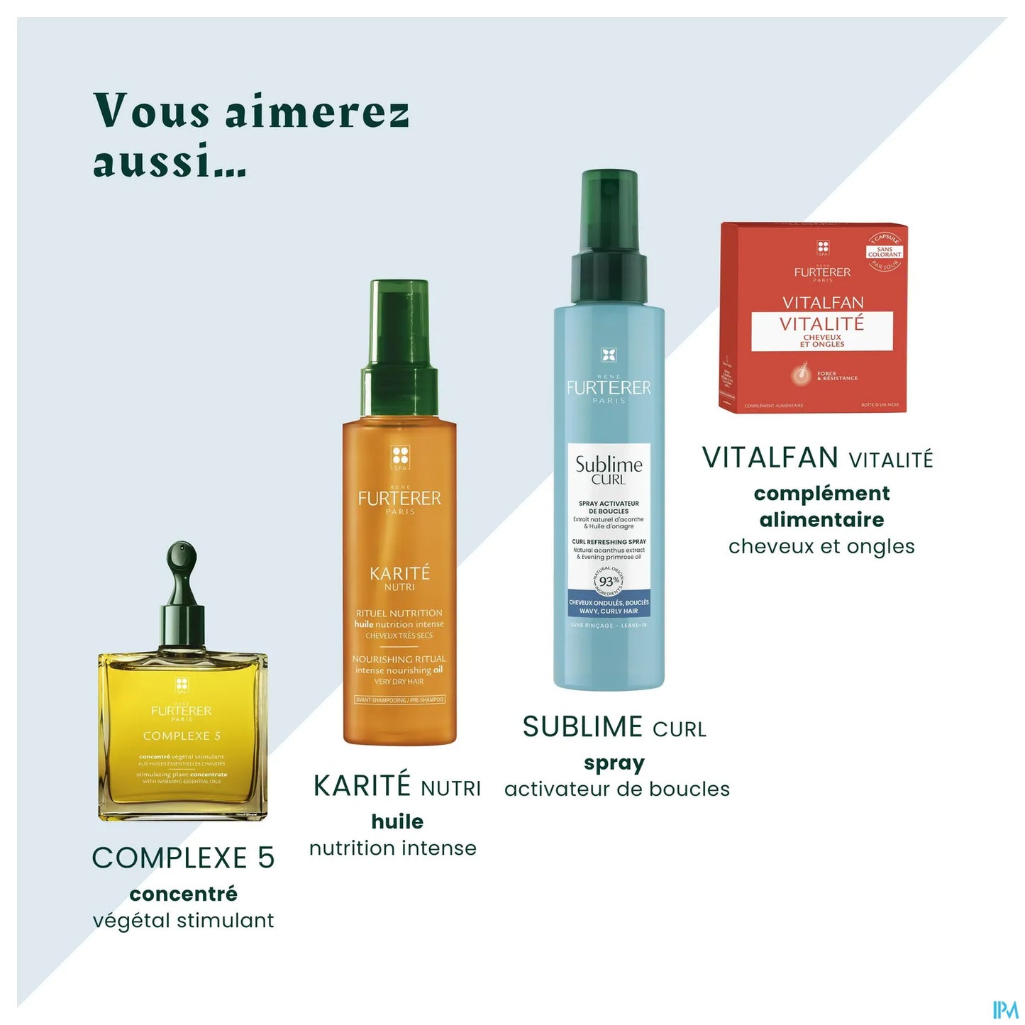 Sublime Curl Crème Bouclante Nutritive 100ml