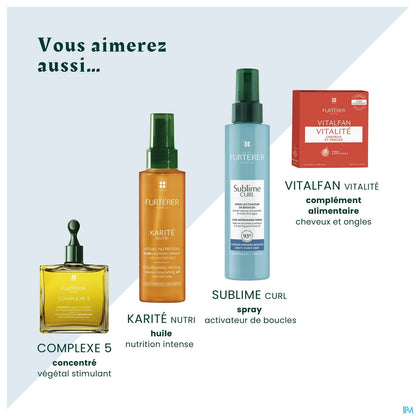 Sublime Curl Crème Bouclante Nutritive 100ml