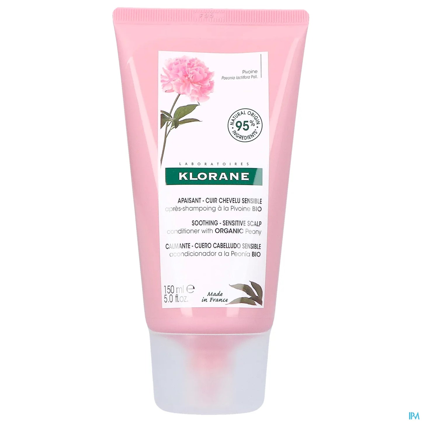 BIO Peony Après-Shampooing Apaisant Anti-Irritant 150ml