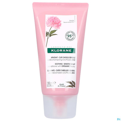 BIO Peony Après-Shampooing Apaisant Anti-Irritant 150ml