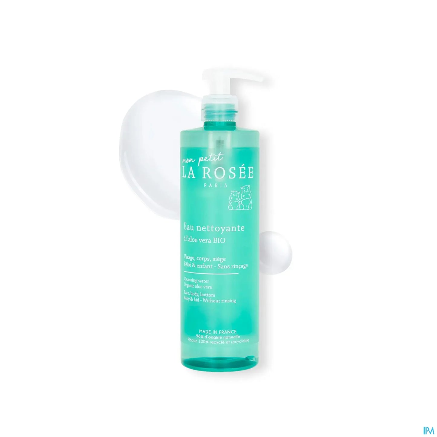 My Little Rosée Baby Cleansing Water Aloe Vera 400ml