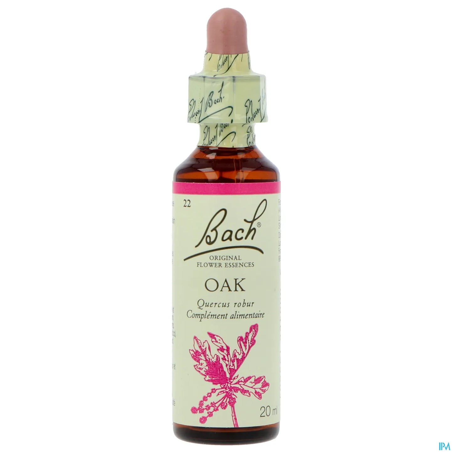 Oak - Fleurs de Bach N°22 20 ml