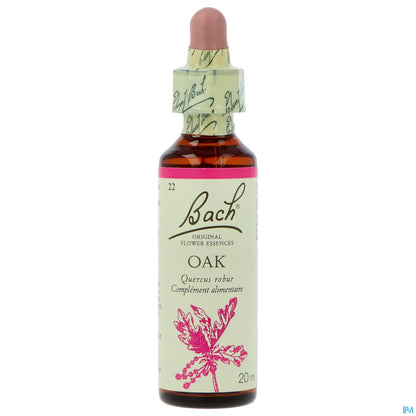Oak - Fleurs de Bach N°22 20 ml