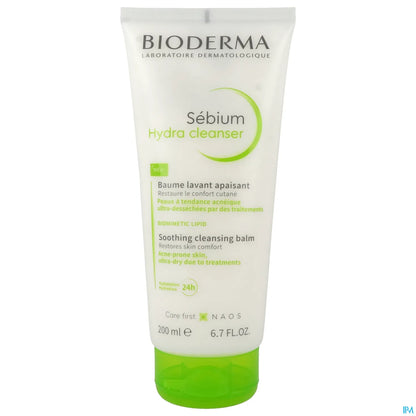 Sébium Hydra Cleanser Baume Apaisant Nettoyant 200ml