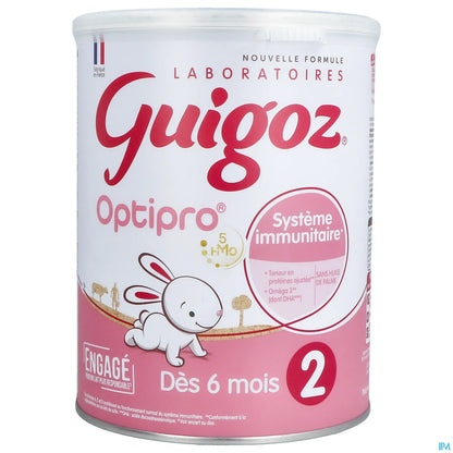 Optipro 2 Lait 2ème Âge Dès 6 Mois 780g