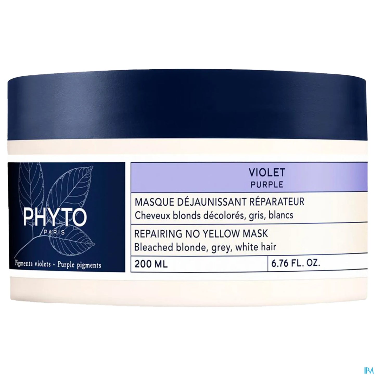 Violet Masque Déjaunissant Réparateur 200ml