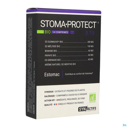Synactifs StomaProtect Bio 14 Compresse