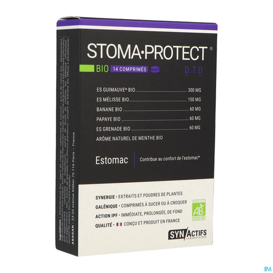 Synactifs StomaProtect Bio 14 Compresse