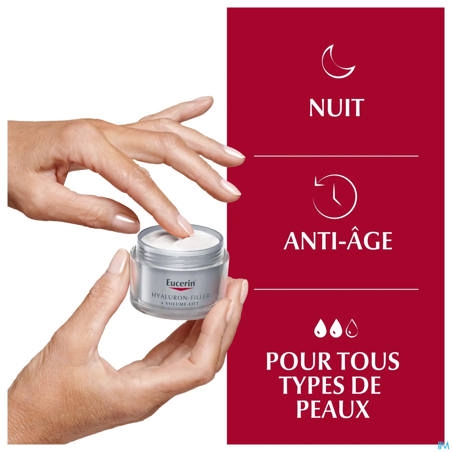 Hyaluron-Filler + Volume-Lift Soin de Nuit 50ml