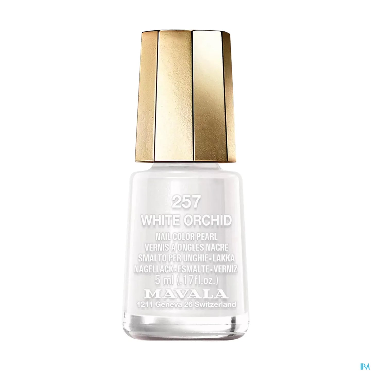 Mavala Vernis à Ongles Mini Color White Orchid 257 5 mL