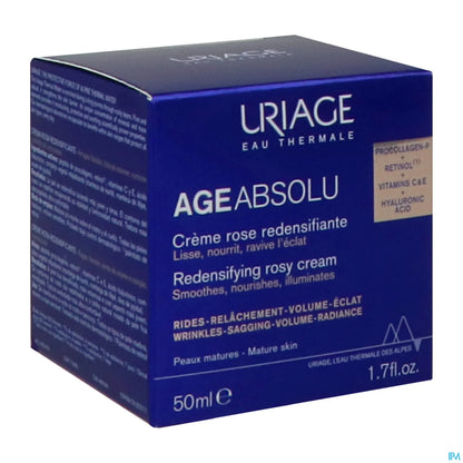 Age Absolu Redensifying Rosy Cream 50ml
