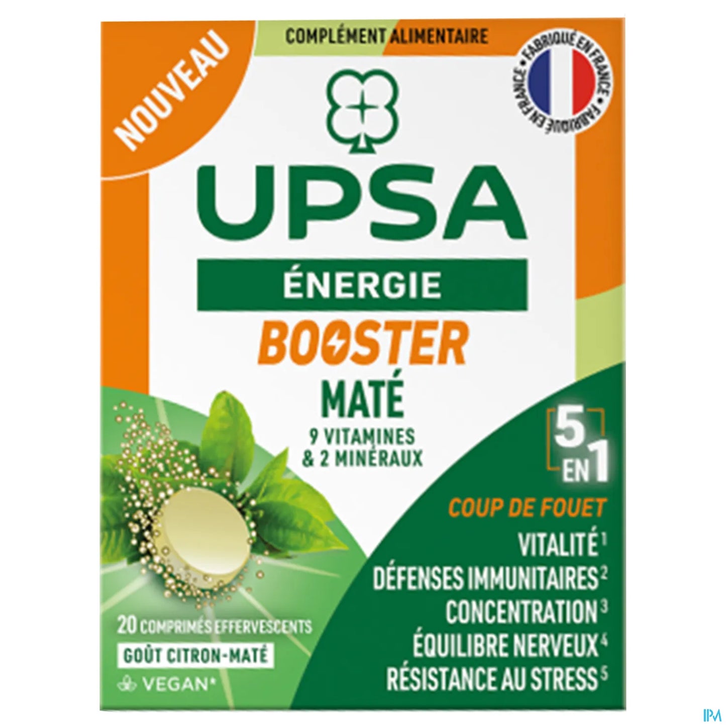 Energy Booster 5 in 1 - 20 Compresse