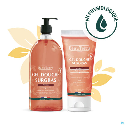 Gel Douche Ambre 1L