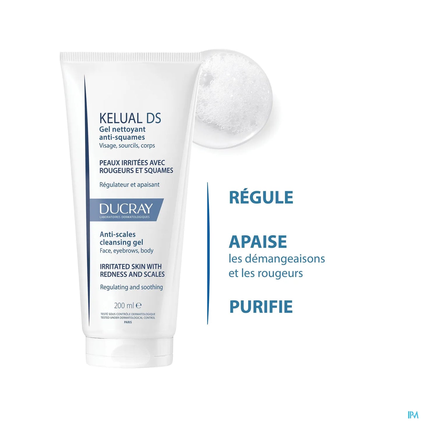 Kelual DS Gel Moussant 200mL 3282770392401