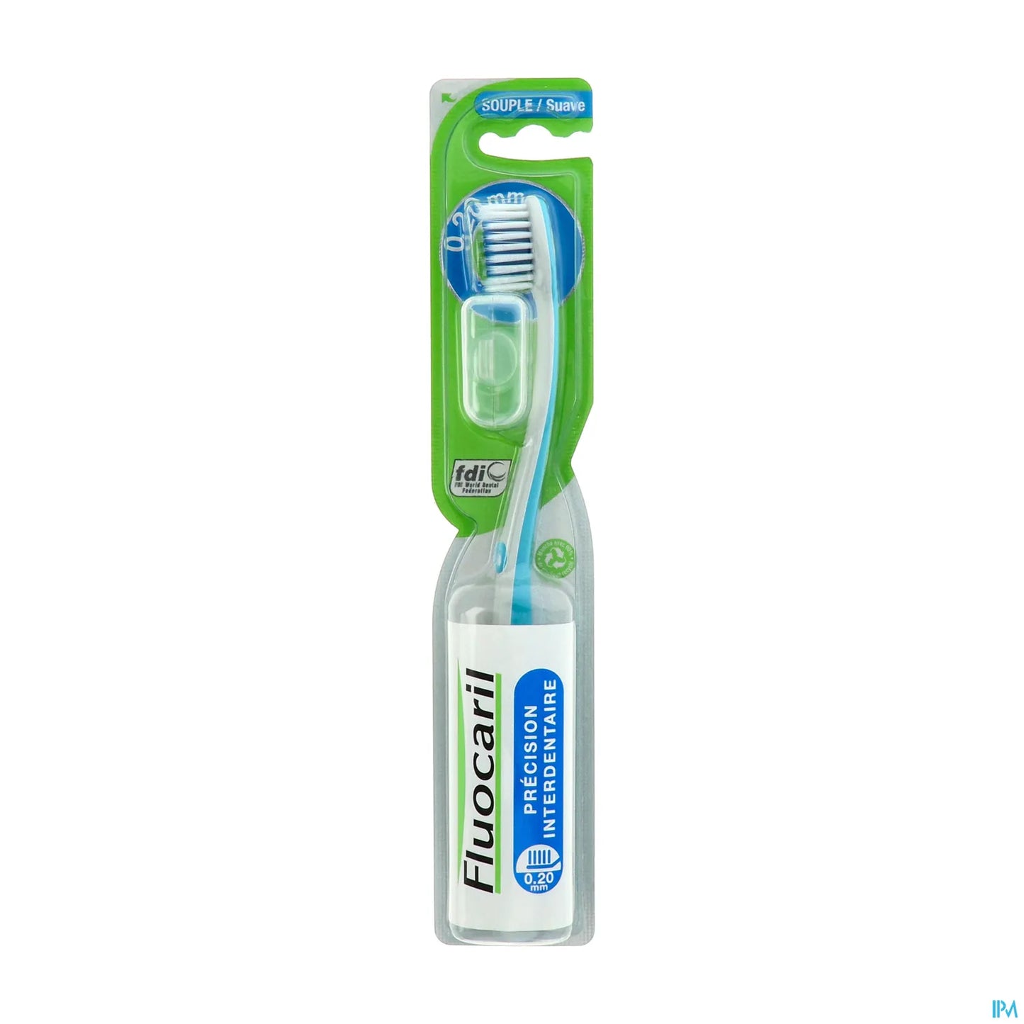 Brosse à Dents Précision Interdentaire Souple 0,20 mm