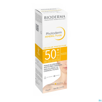 Photoderm Mineral Fluid SPF50+ 75g