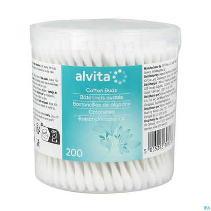 Coton-Tige Bout-Net Papier Boîte de 60