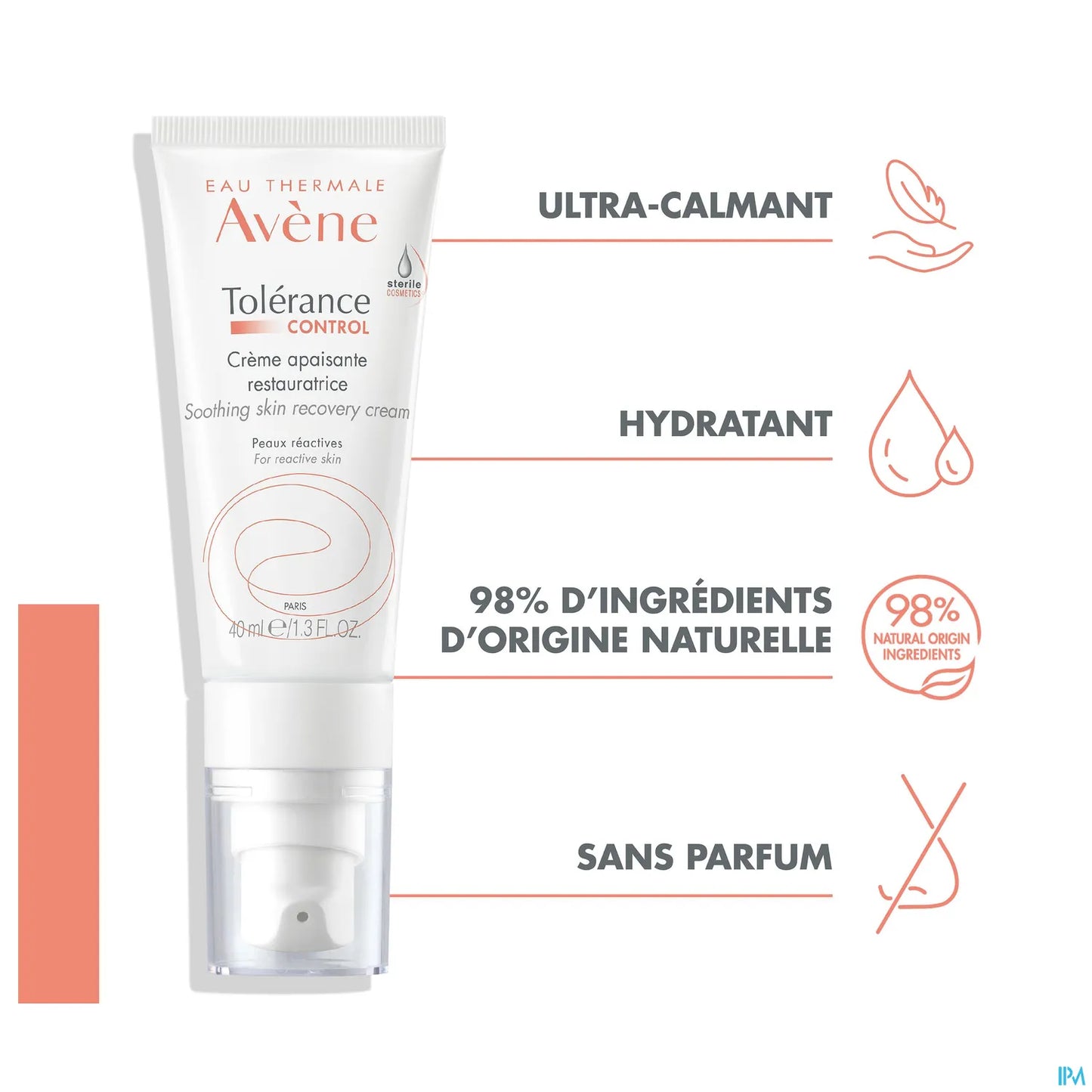 Tolérance Control Crème Apaisante Réparatrice 40ml