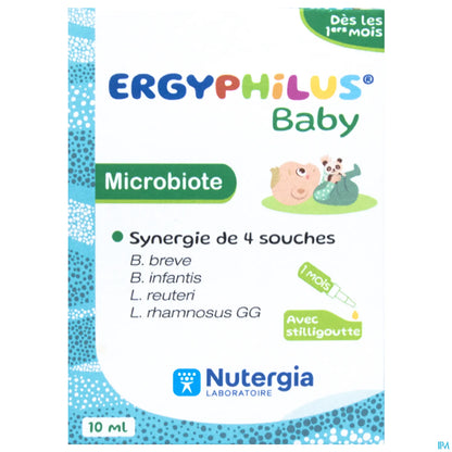 Ergyphilus Baby Gouttes buvables 10ml