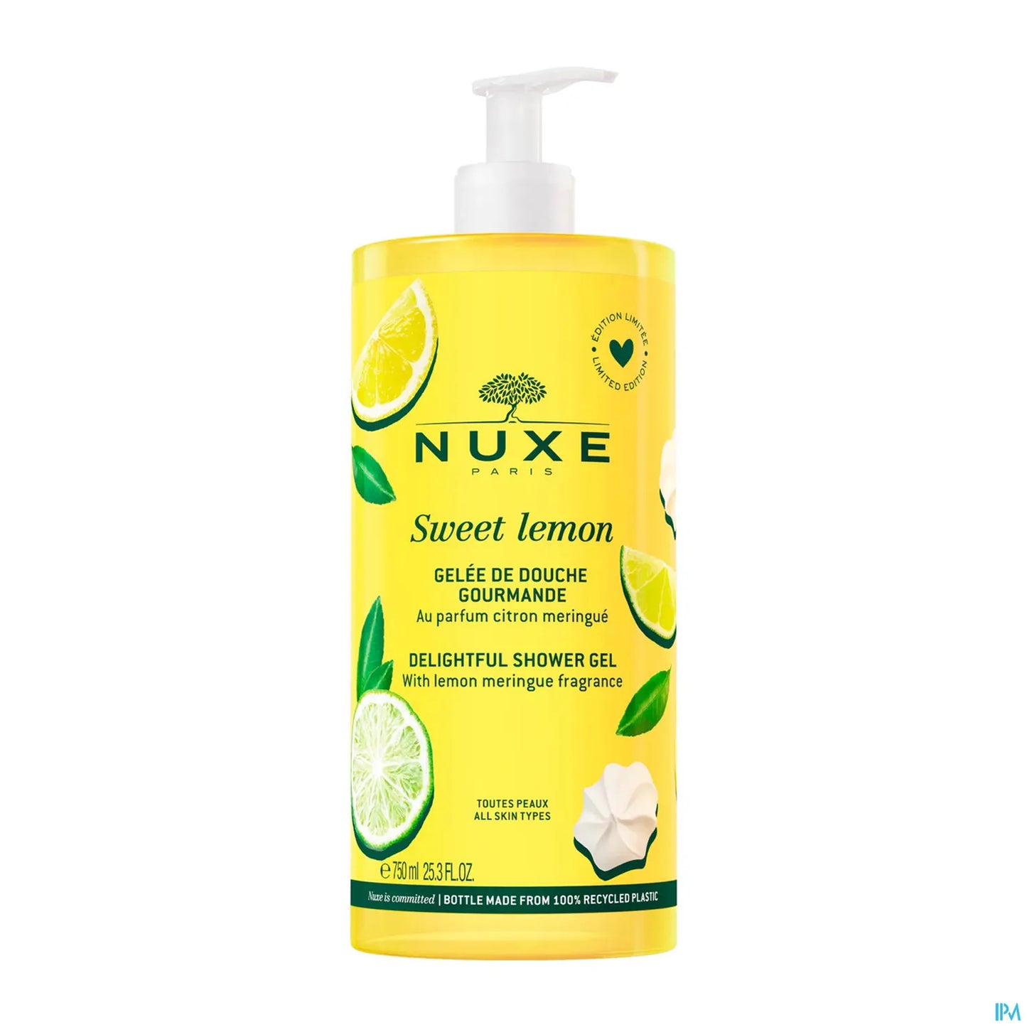 Gelée de Douche Gourmande Sweet Lemon 750ml