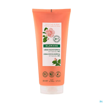 Crema doccia al latte di rosa 200 ml