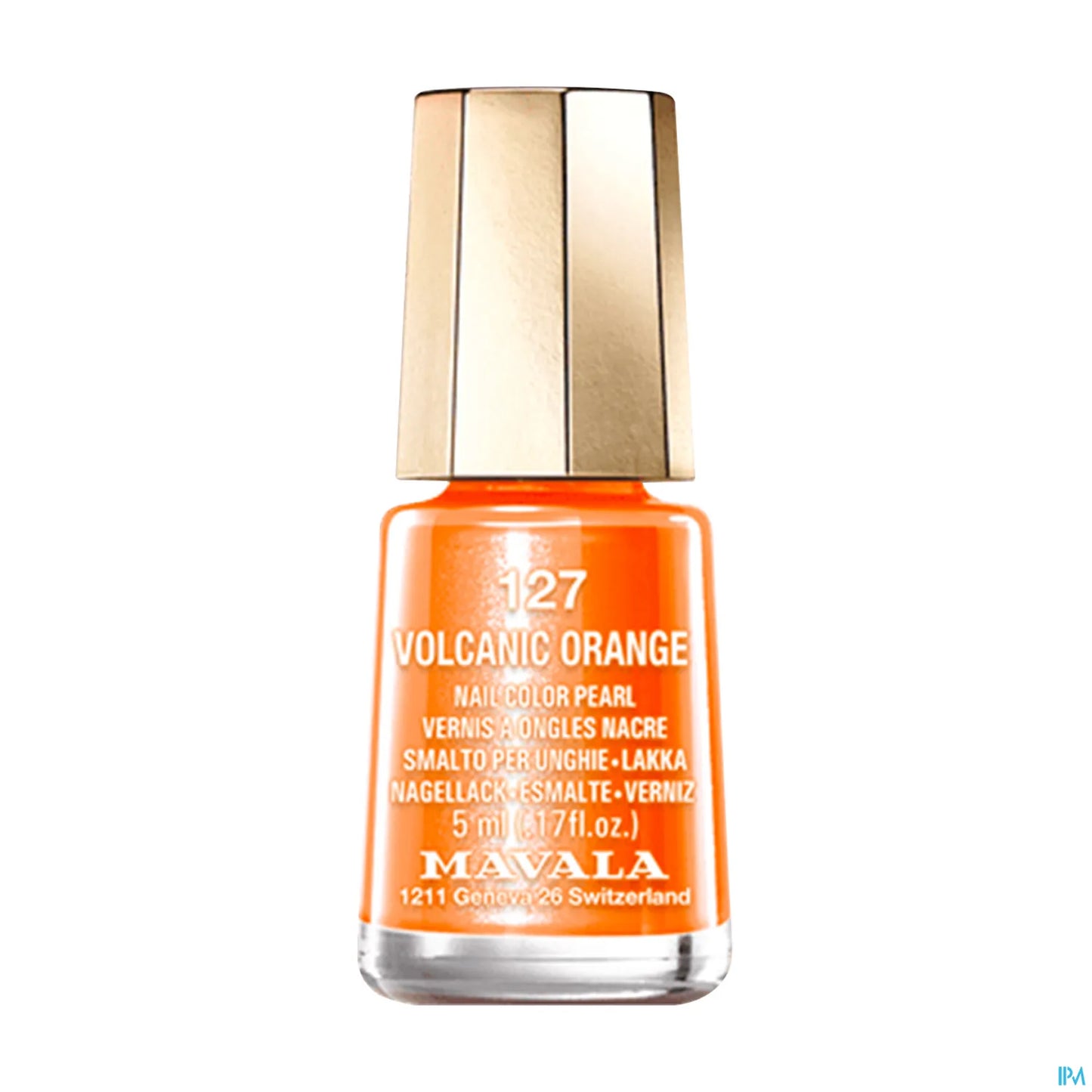 Mavala Vernis à Ongles Mini Color's Volcanic Orange 127 5 mL