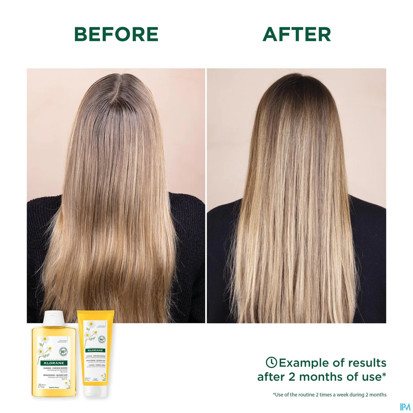 Conditioner Avec Camomille 200ML