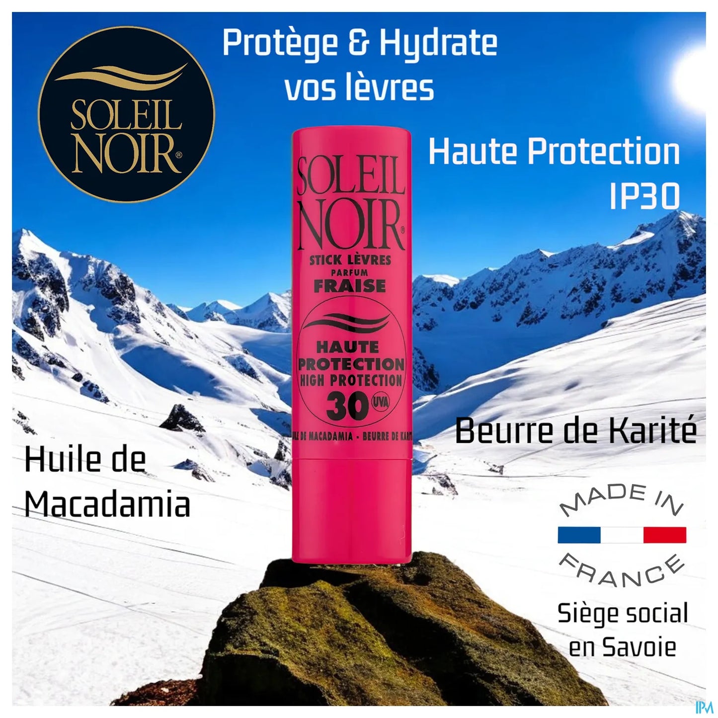 Strawberry Lip Stick SPF30 4g