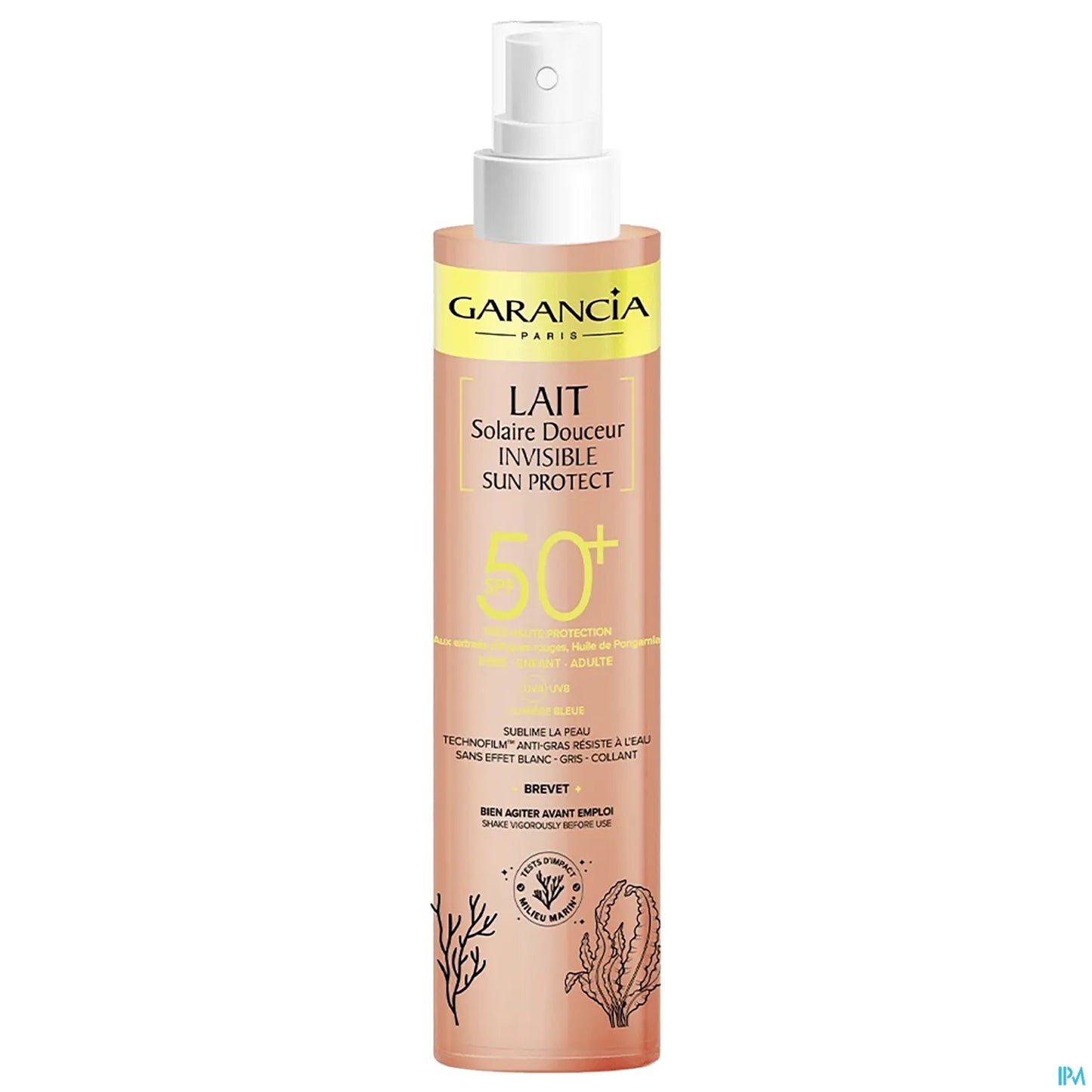 Latte solare delicato Invisible Sun Protect SPF50+ 150 ml