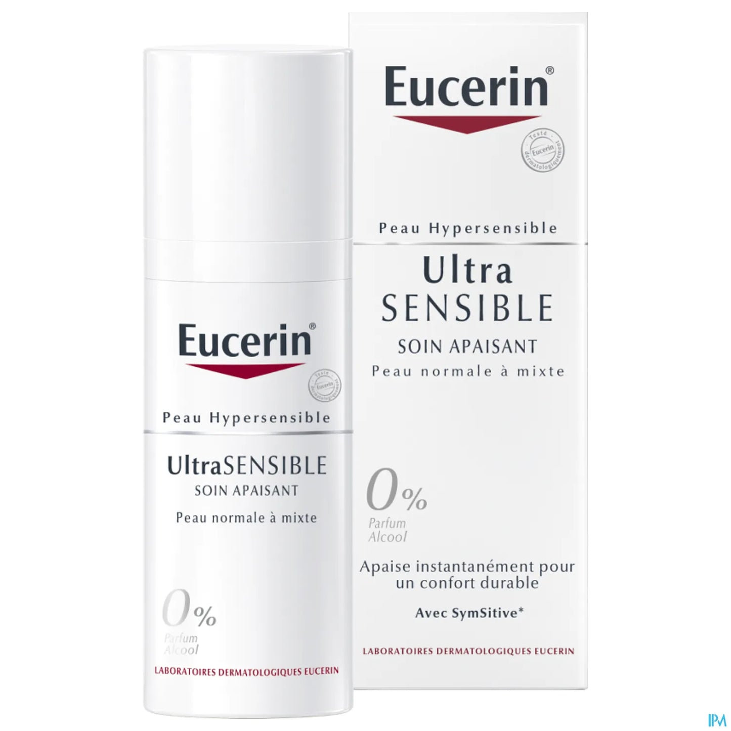Ultra Sensible Soin Apaisant Peau Normale à Mixte 50ml
