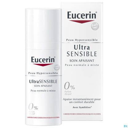 Ultra Sensible Soin Apaisant Peau Normale à Mixte 50ml