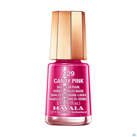 Mavala Vernis à Ongles Mini Color's Candy Pink 129 5 mL