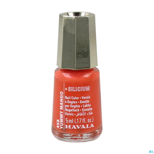 Vernis À Ongles Yummy Mango 5 ml